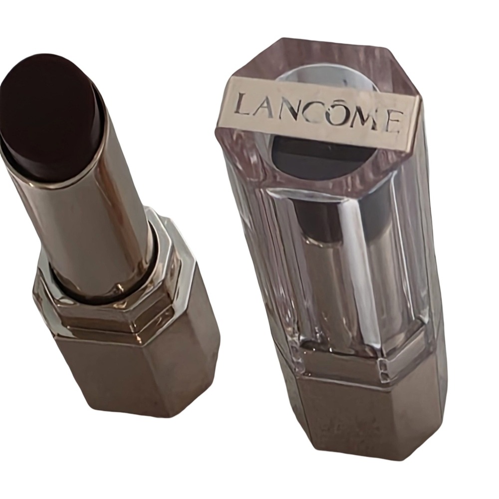 2 X Lancome L'Absolu Mademoiselle Shine Lipstick Rose Gold Berry Plum Hydrating - Picture 6 of 12